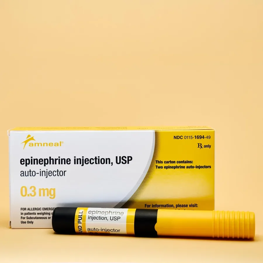Epi Pens for Mom instead of tree nuts