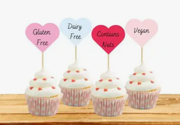 instead of tree nuts bringing food allergy awareness to the world. Planning, explaining & sharing.