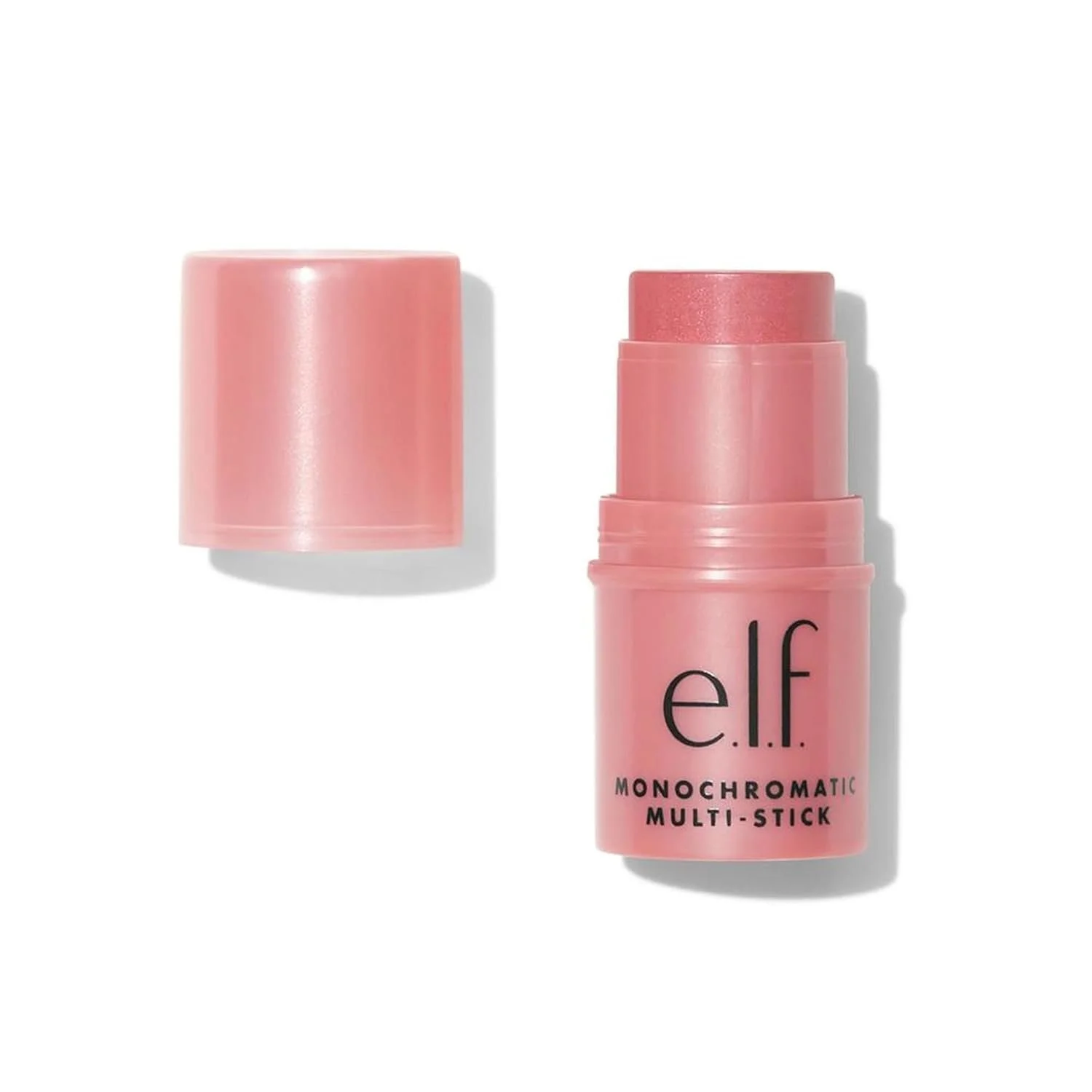 e.l.f. Monochromatic Multi-Stick in pink with cap removed