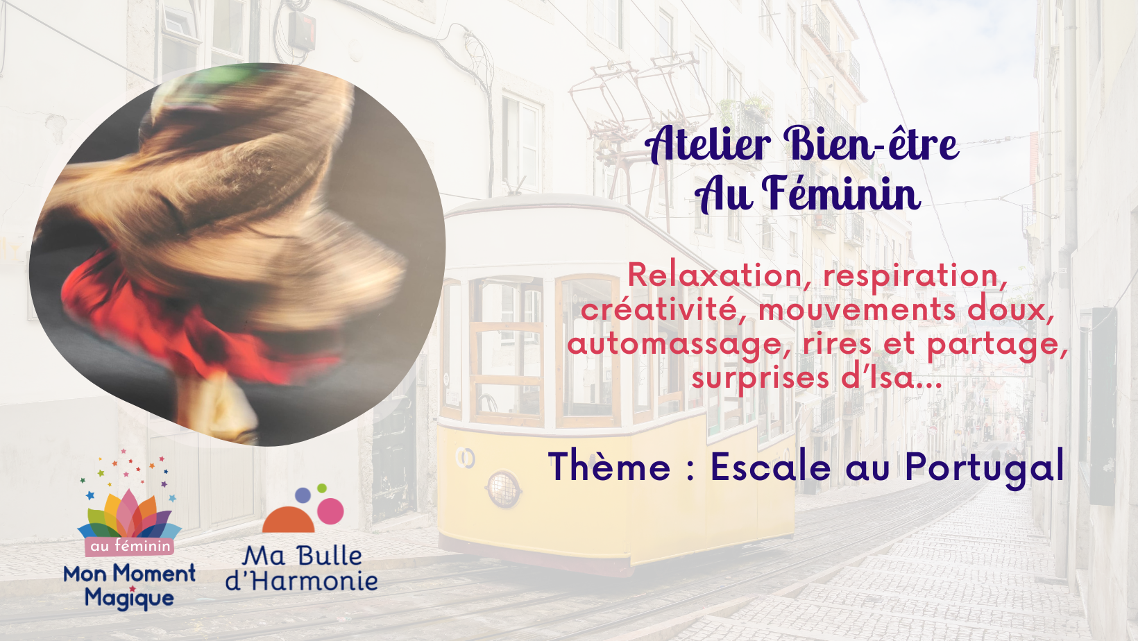 Atelier au Féminin : Escale au Portugal