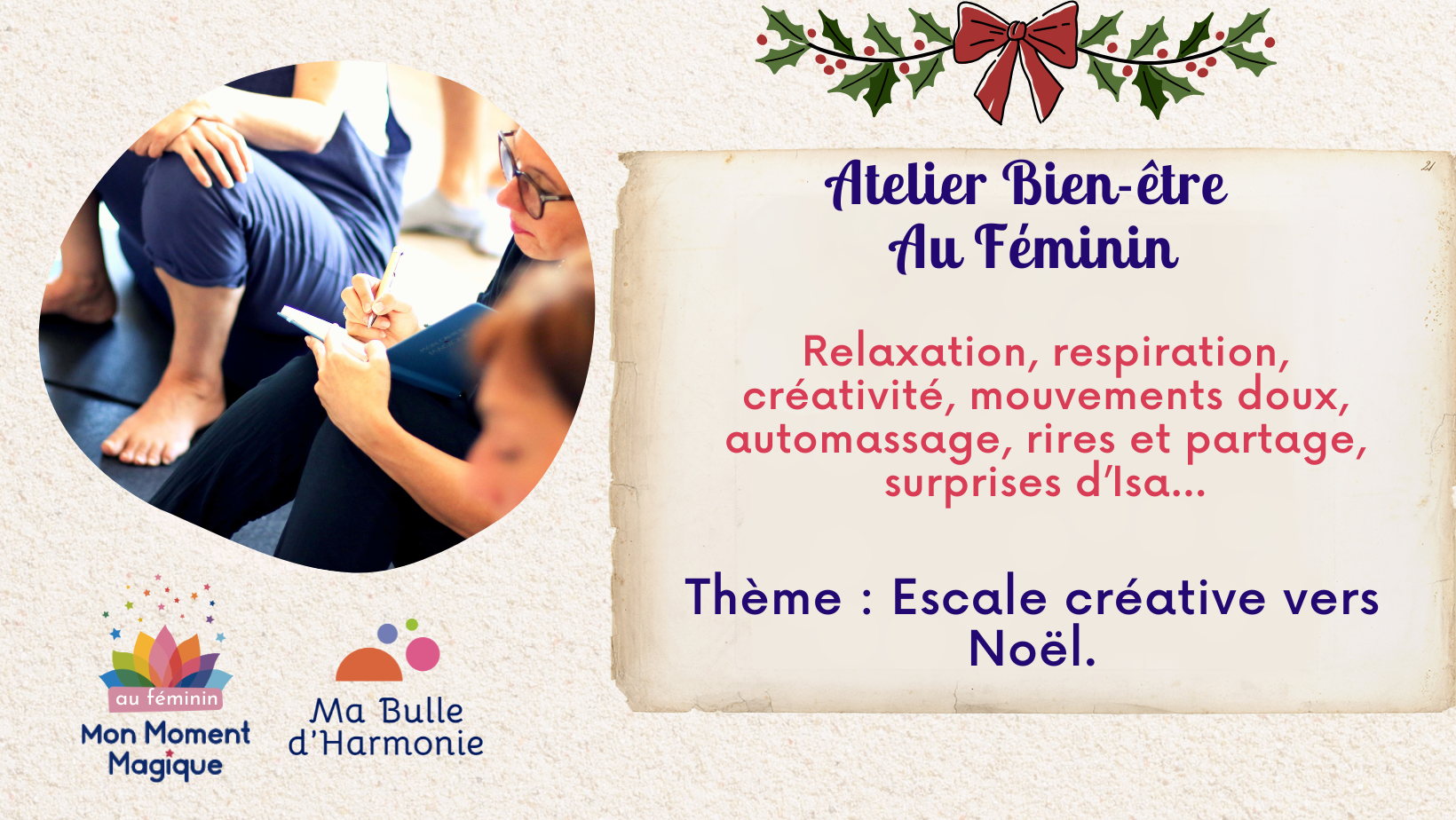 Atelier Bien-être Au Féminin