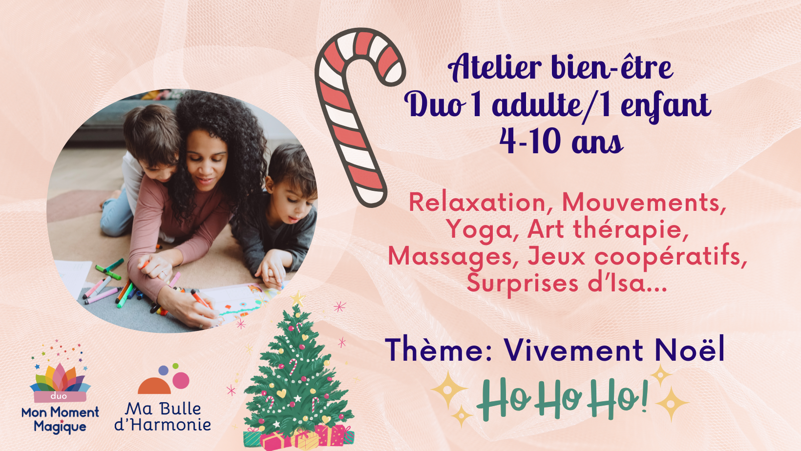 Atelier Bien-être en Duo parent/enfant 4-10 ans