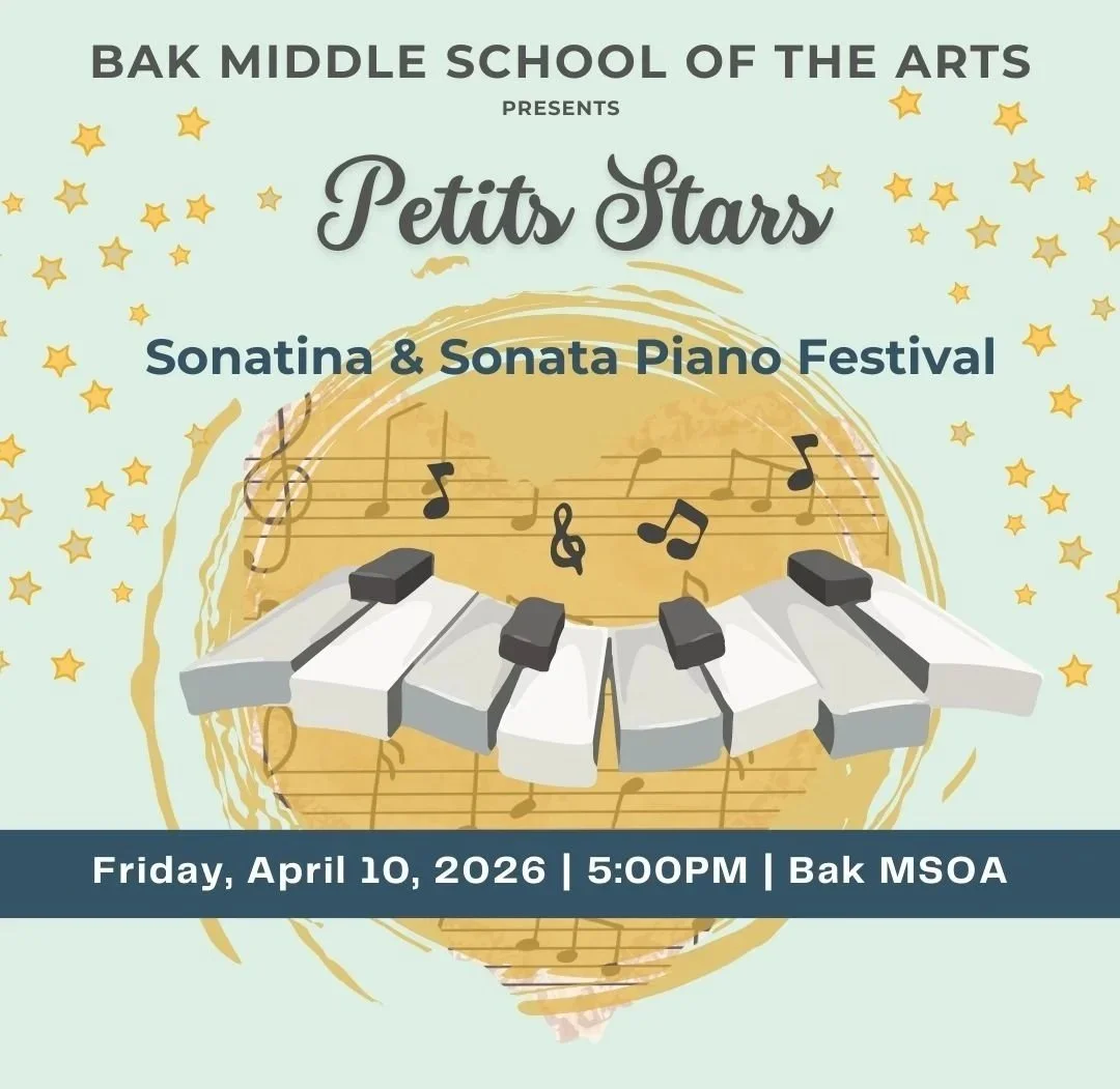 Petite Stars Sonatina & Sonata Festival