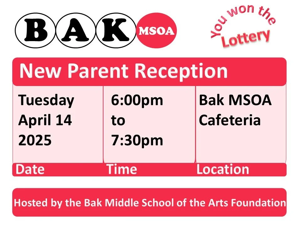 New Parent Reception