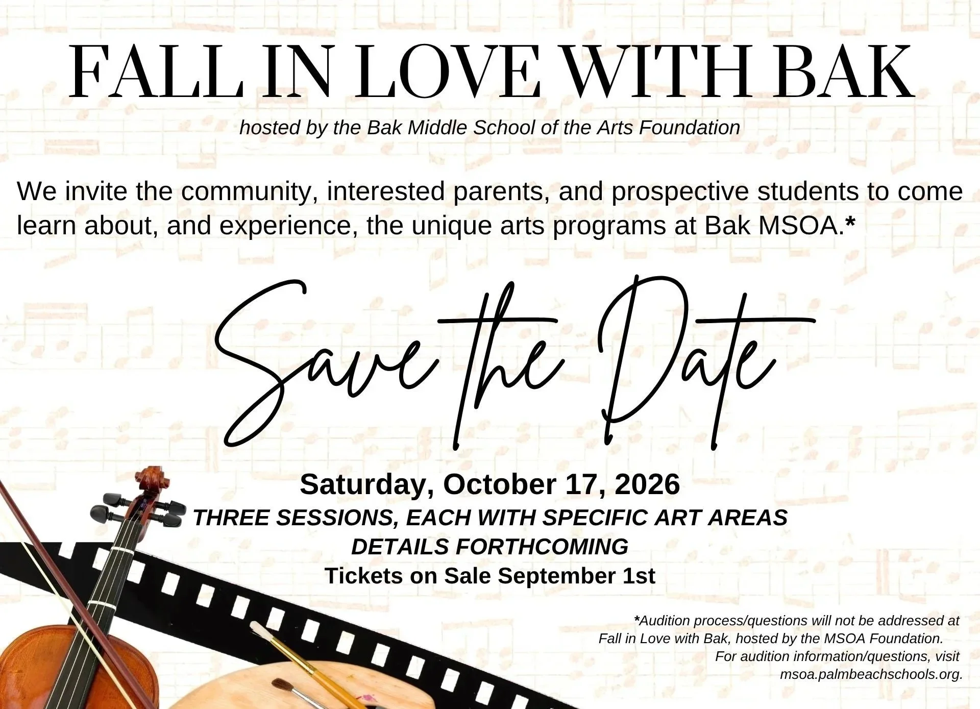 Fall in Love with Bak 2026