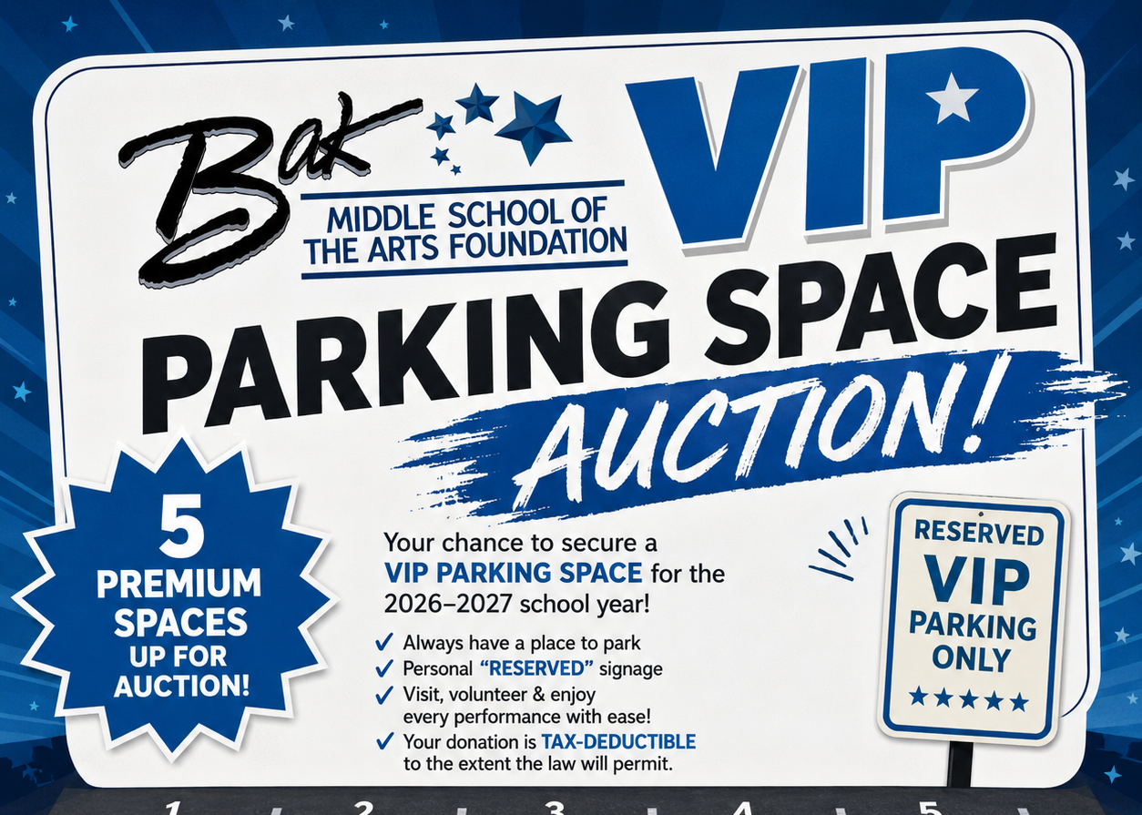 VIP Parking Space Auction 