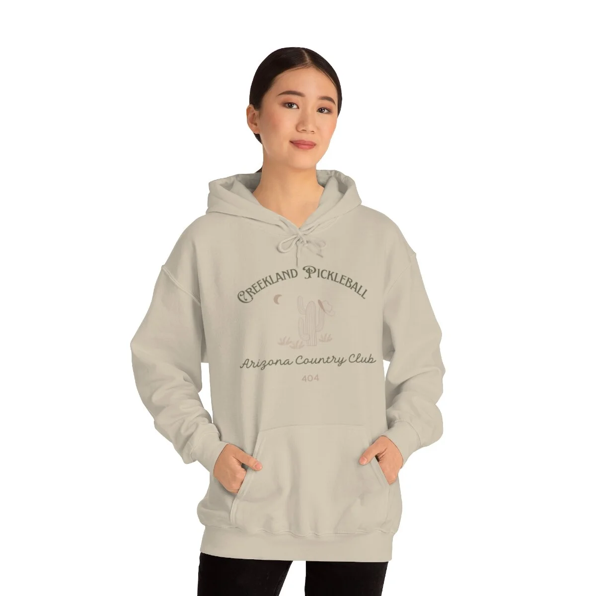 Arizona Country Club Hooded Sweatshirt — CREEKLAND
