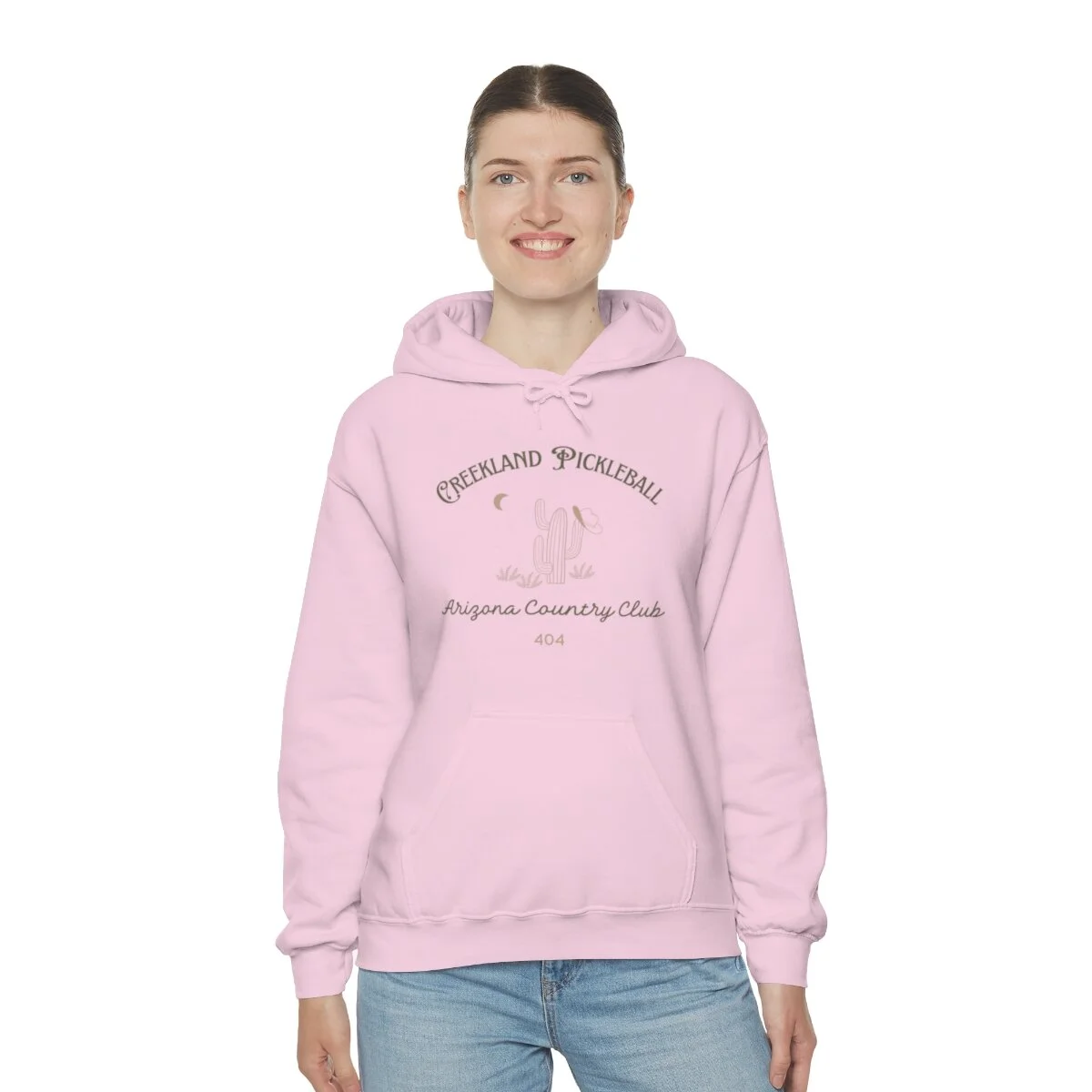 Arizona Country Club Hooded Sweatshirt — CREEKLAND