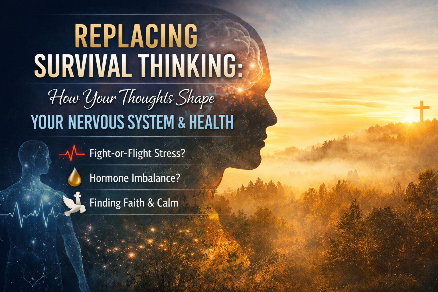 Replacing Survival Thinking: How Your Thoughts Shape Your Health