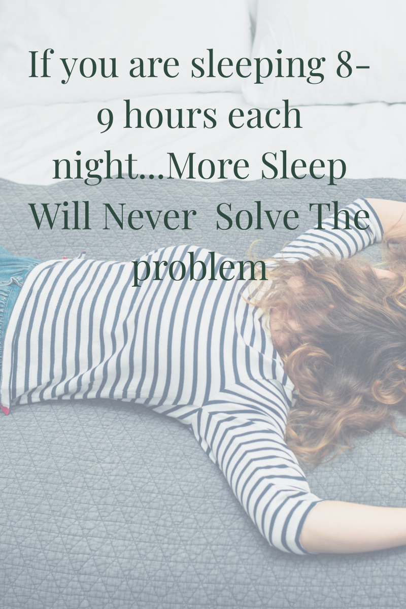 Why You're Exhausted No Matter How Much You Sleep