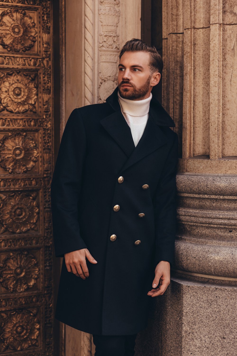 Men's italian cheap cashmere coats