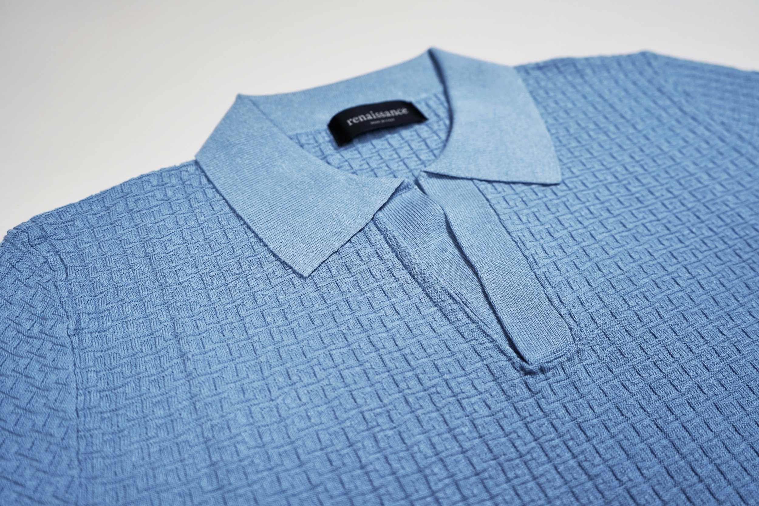 THE LIDO POLO | Ocean Blue