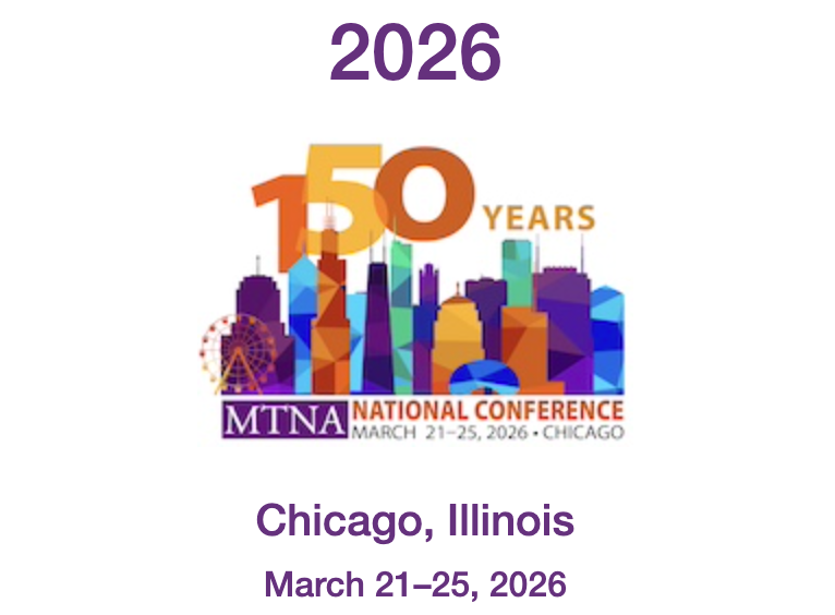 Conference Speaker | 2026 MTNA National Conference