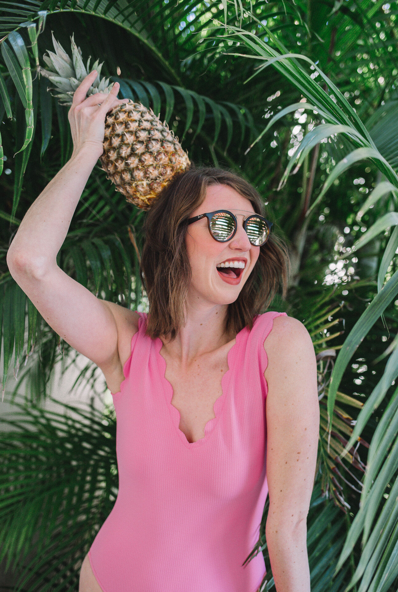 8 Adorable One-Piece Swimsuits for Spring Break