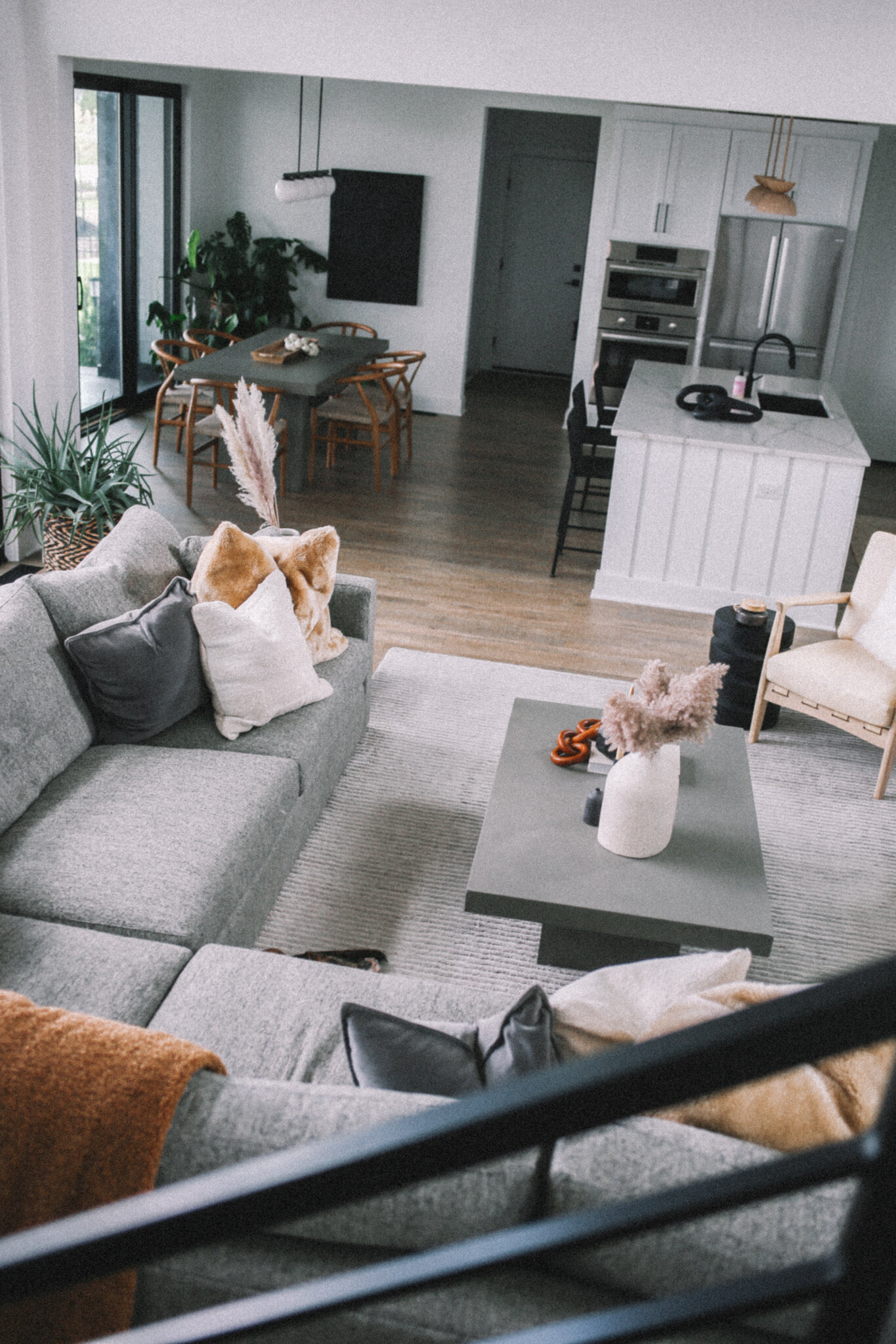 Everything You've Been Wondering about our Transitional Living Room
