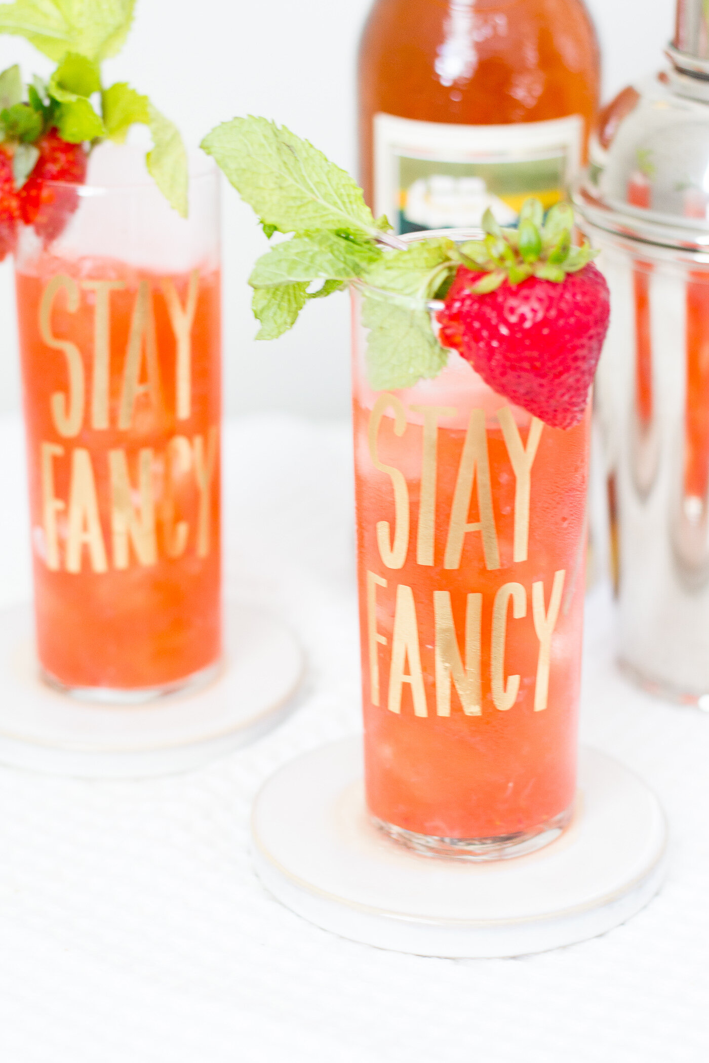 Sweet Strawberry Mojito