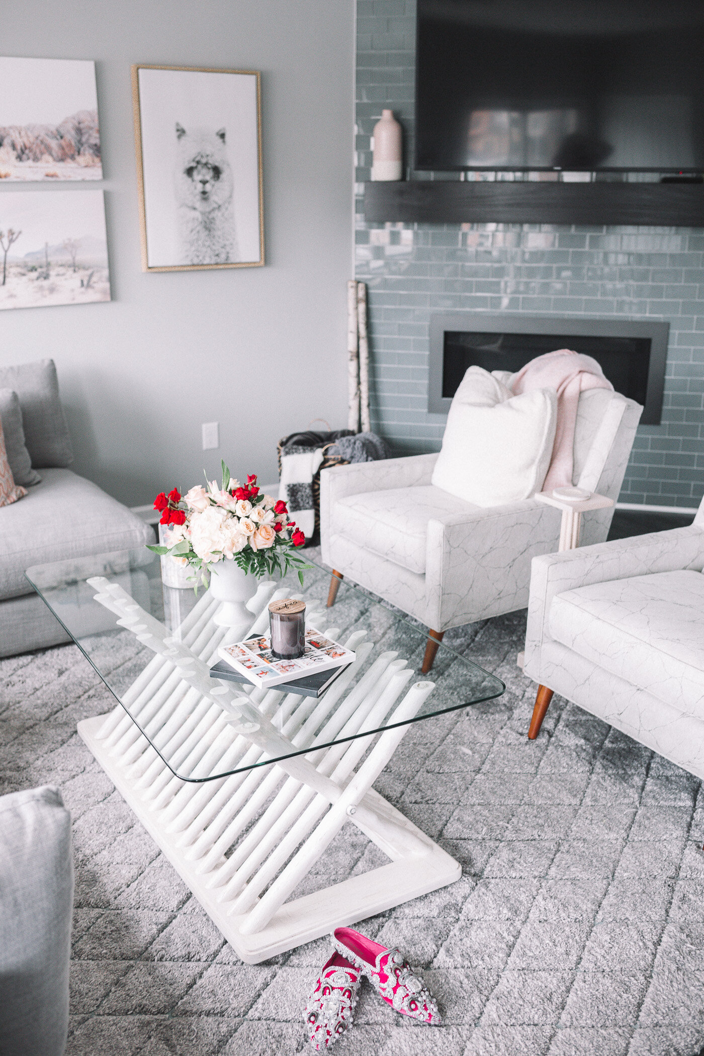 Three Simple Ways to Decorate for Valentine's Day
