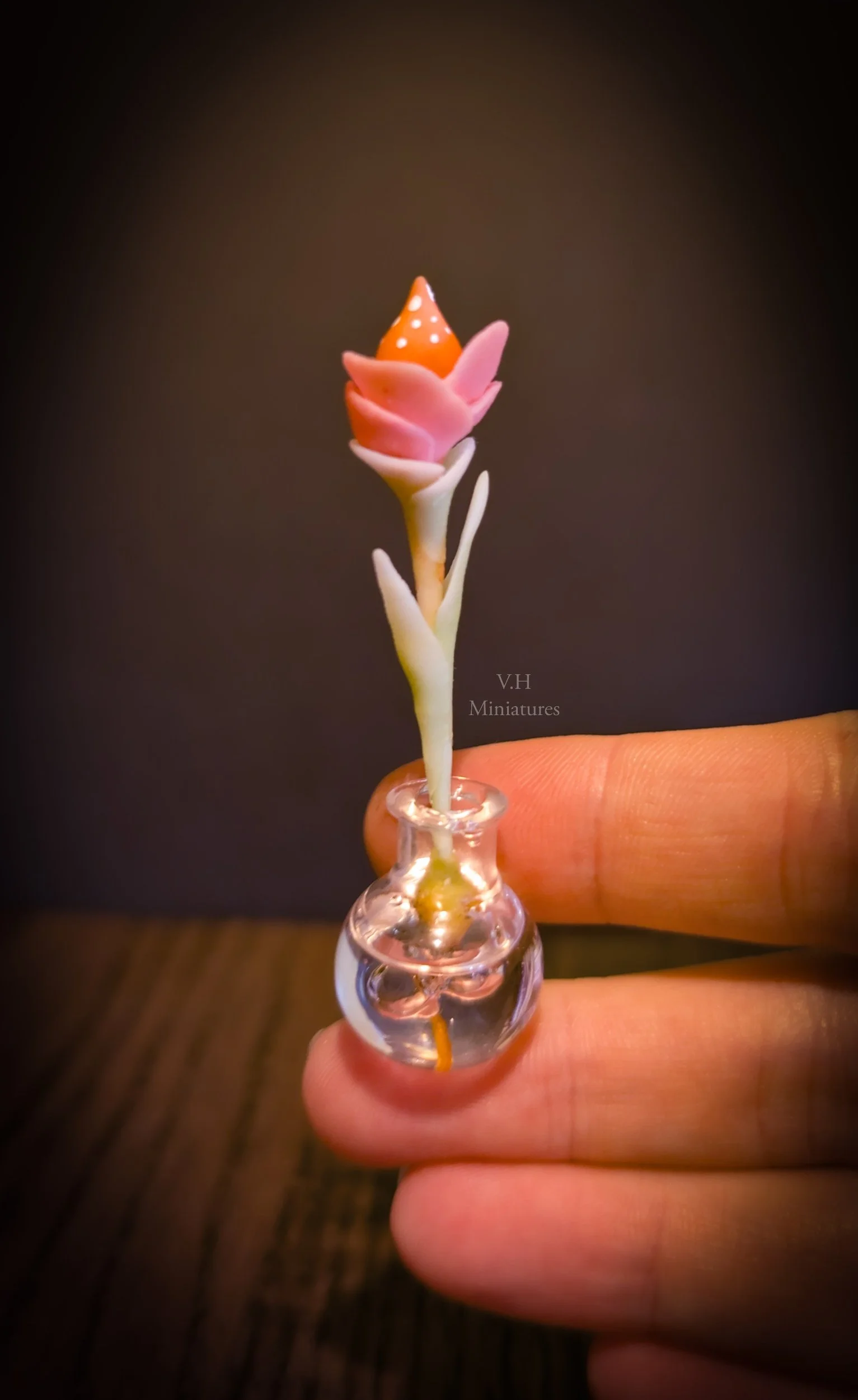 1/12TH Magical Sproutling - Pink & Orange