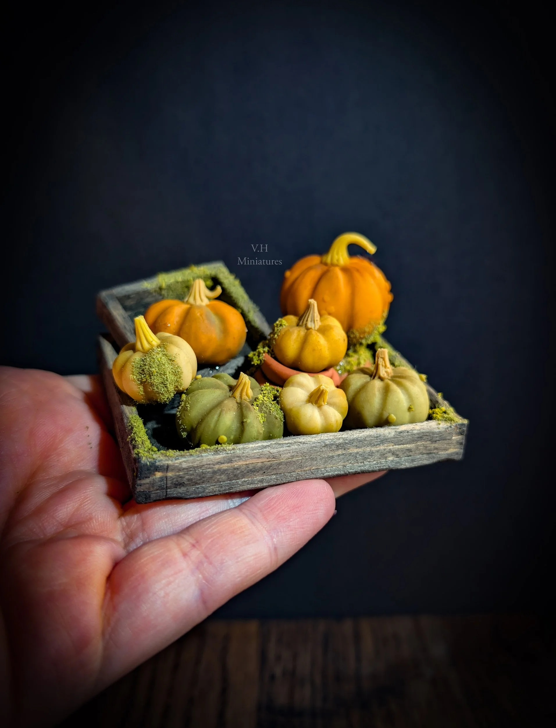 1/12TH Pumpkin Harvest Crate