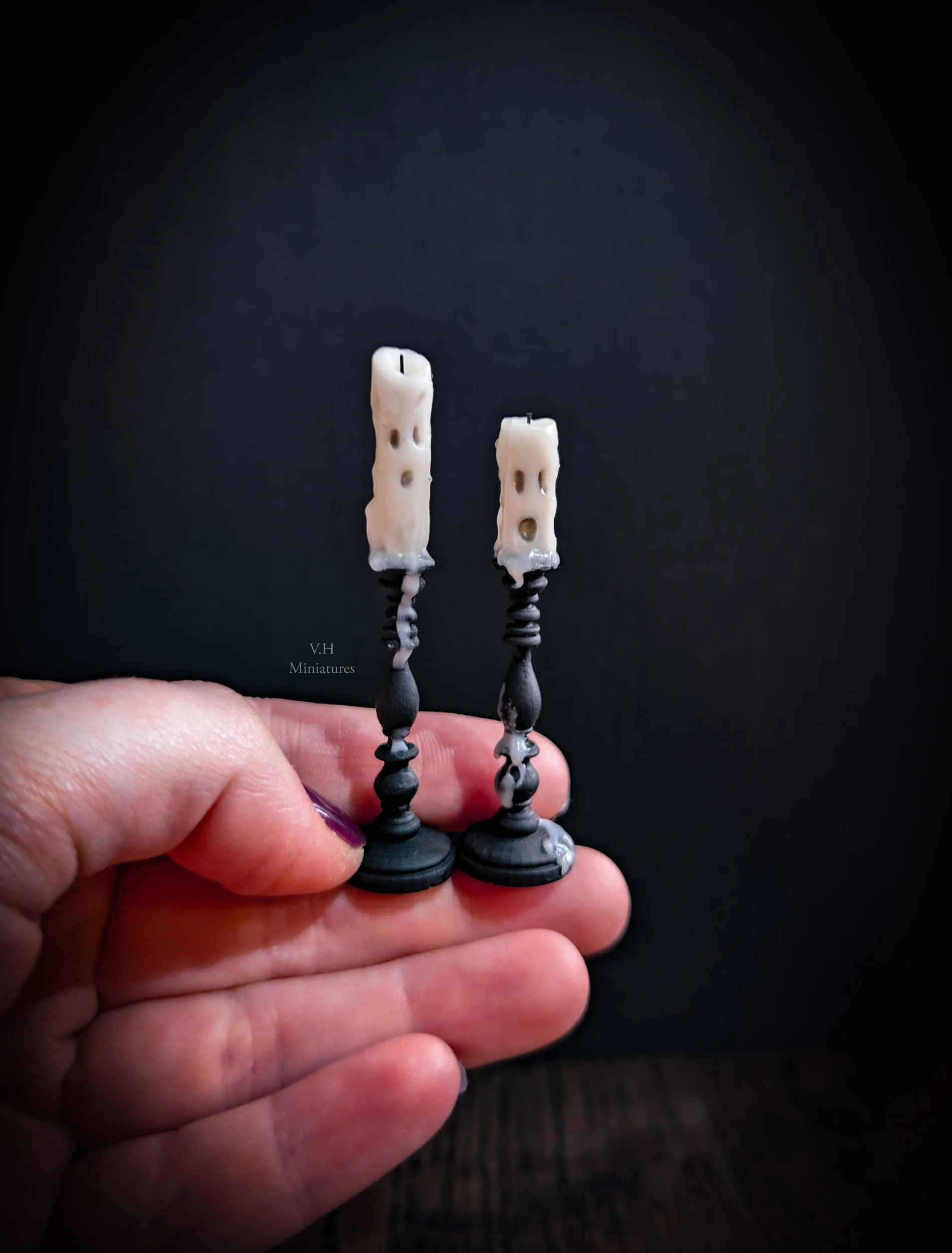 1/12TH Ghost Candle - Random