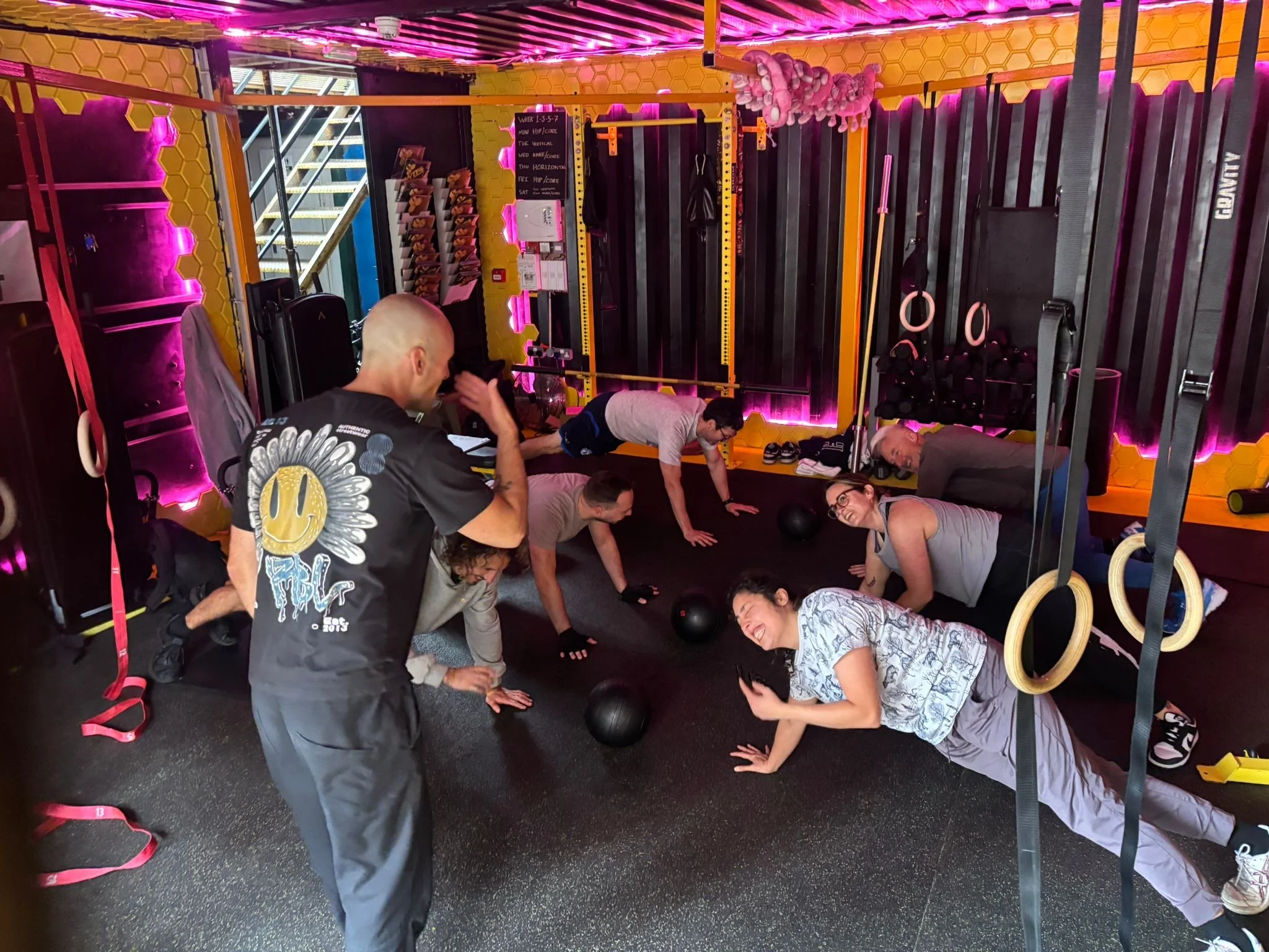 how to run a calisthenics class in brighton  