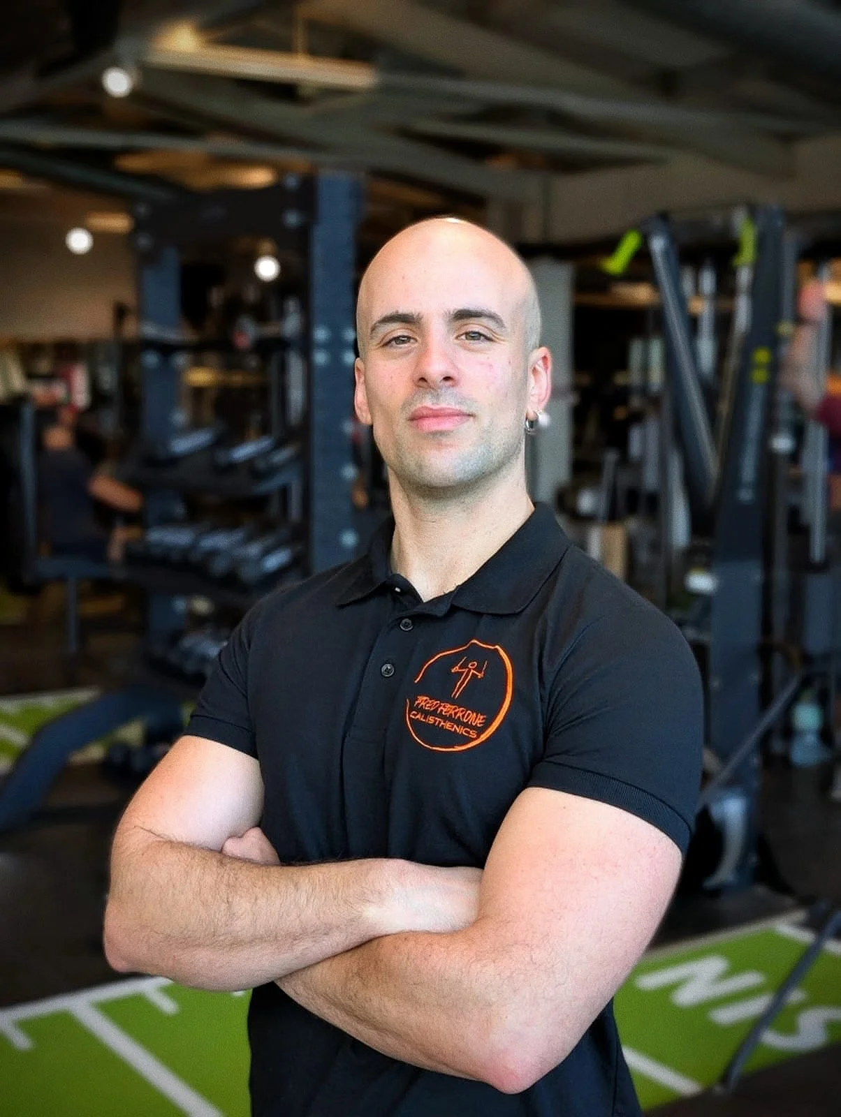 Calisthenics coach and personal trainer Brighton