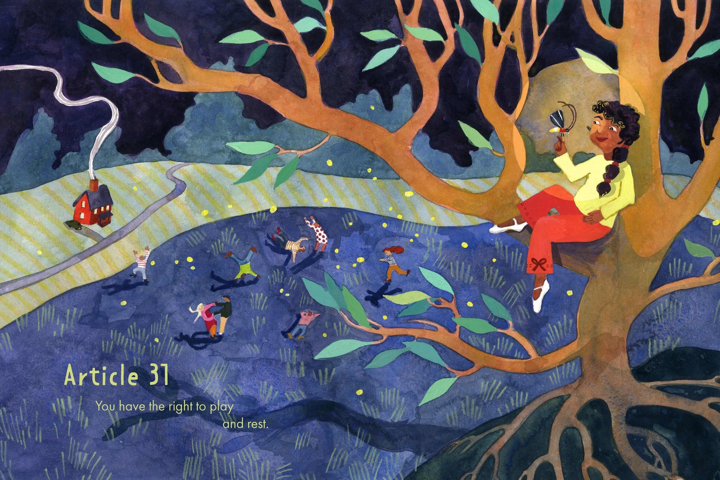 Article 31: UN Rights of the Child