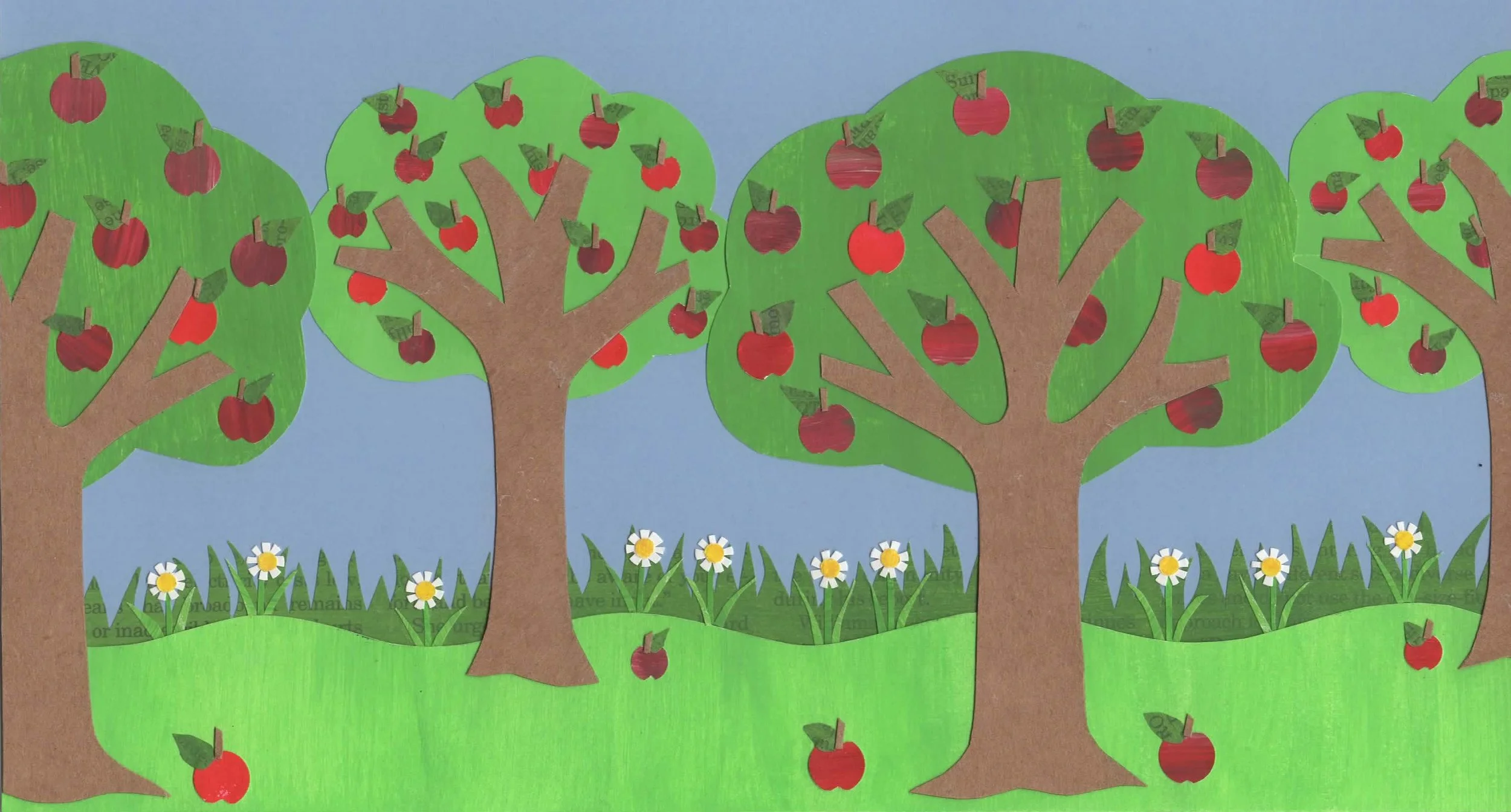 An apple a day . . .