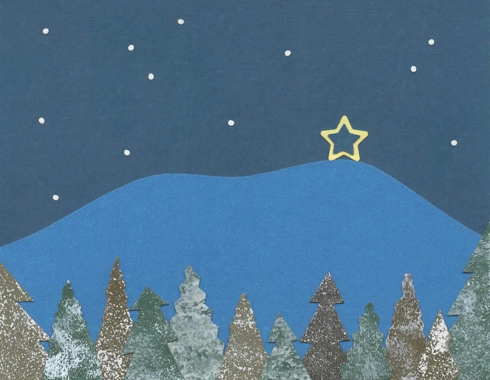 Behold that star up yonder!