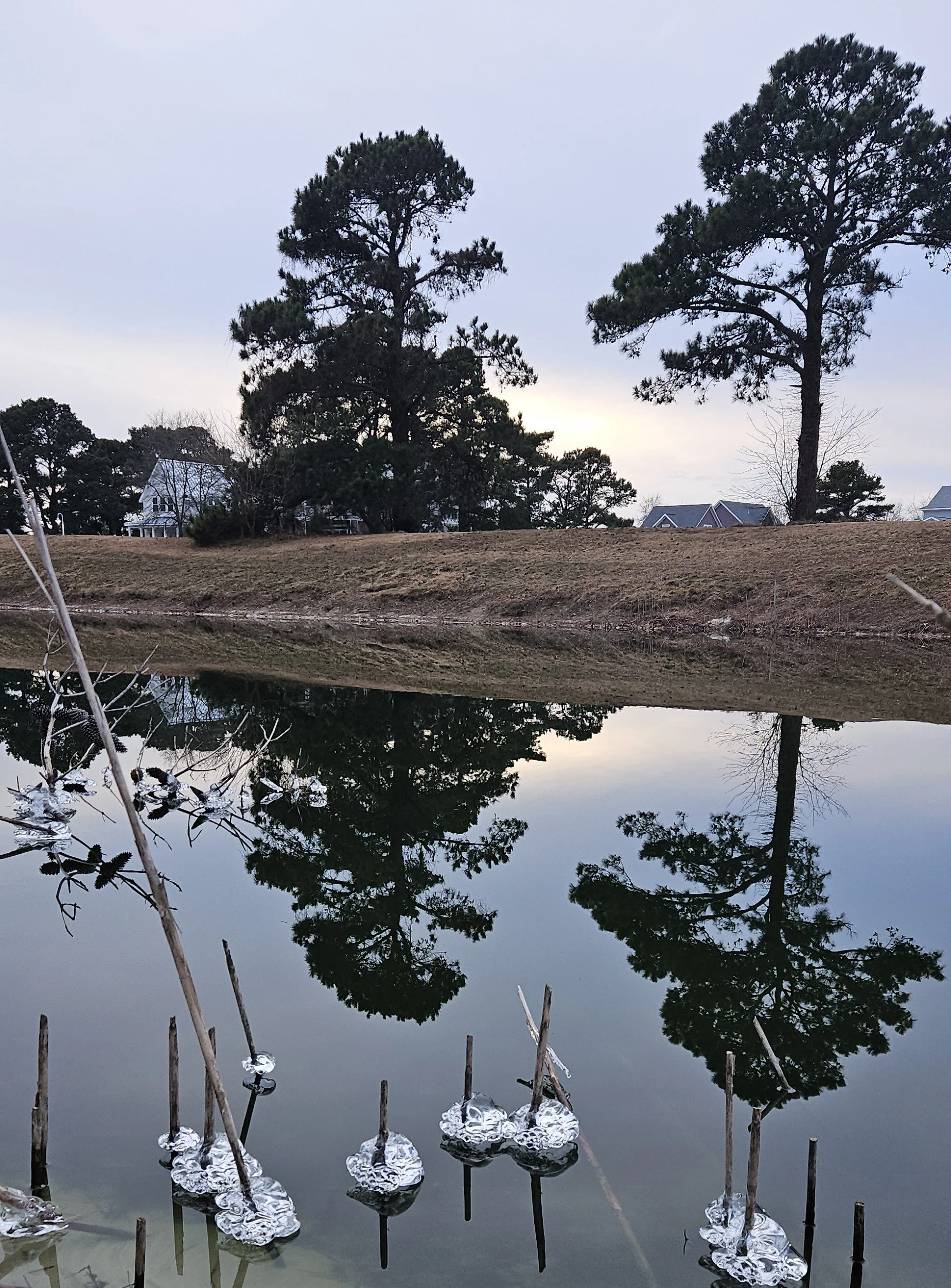 “He leadeth me beside the still waters.”