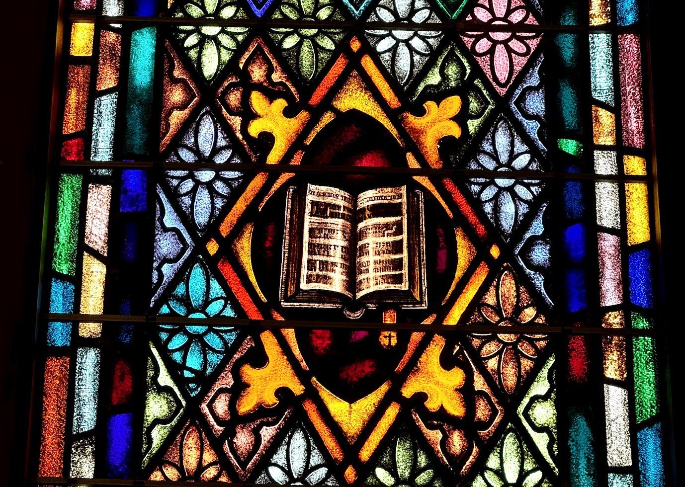 A still small voice . . .