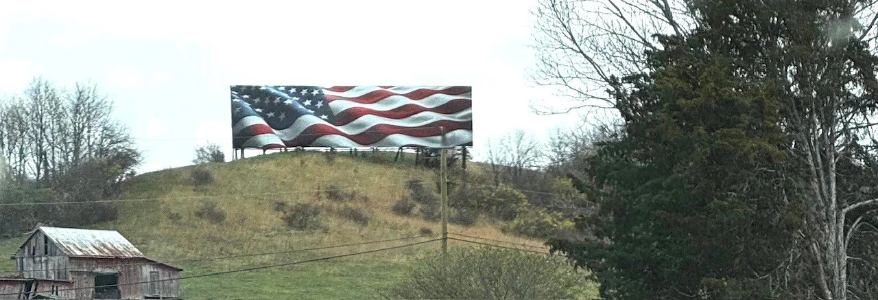 “Our flag was still there . . . “