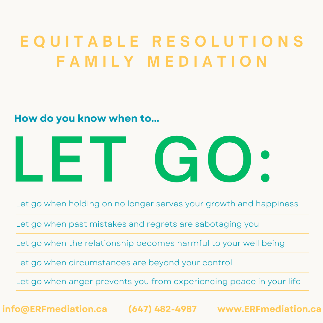 4 Signs you’re ready to Mediate your Divorce!