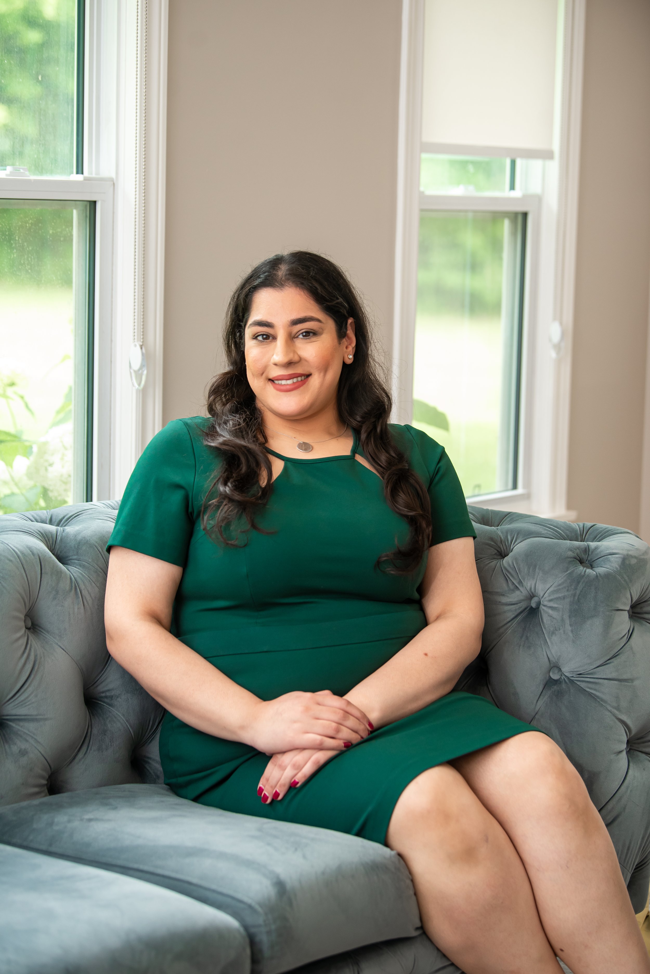 Image of Amrita Nijjar the mediator.