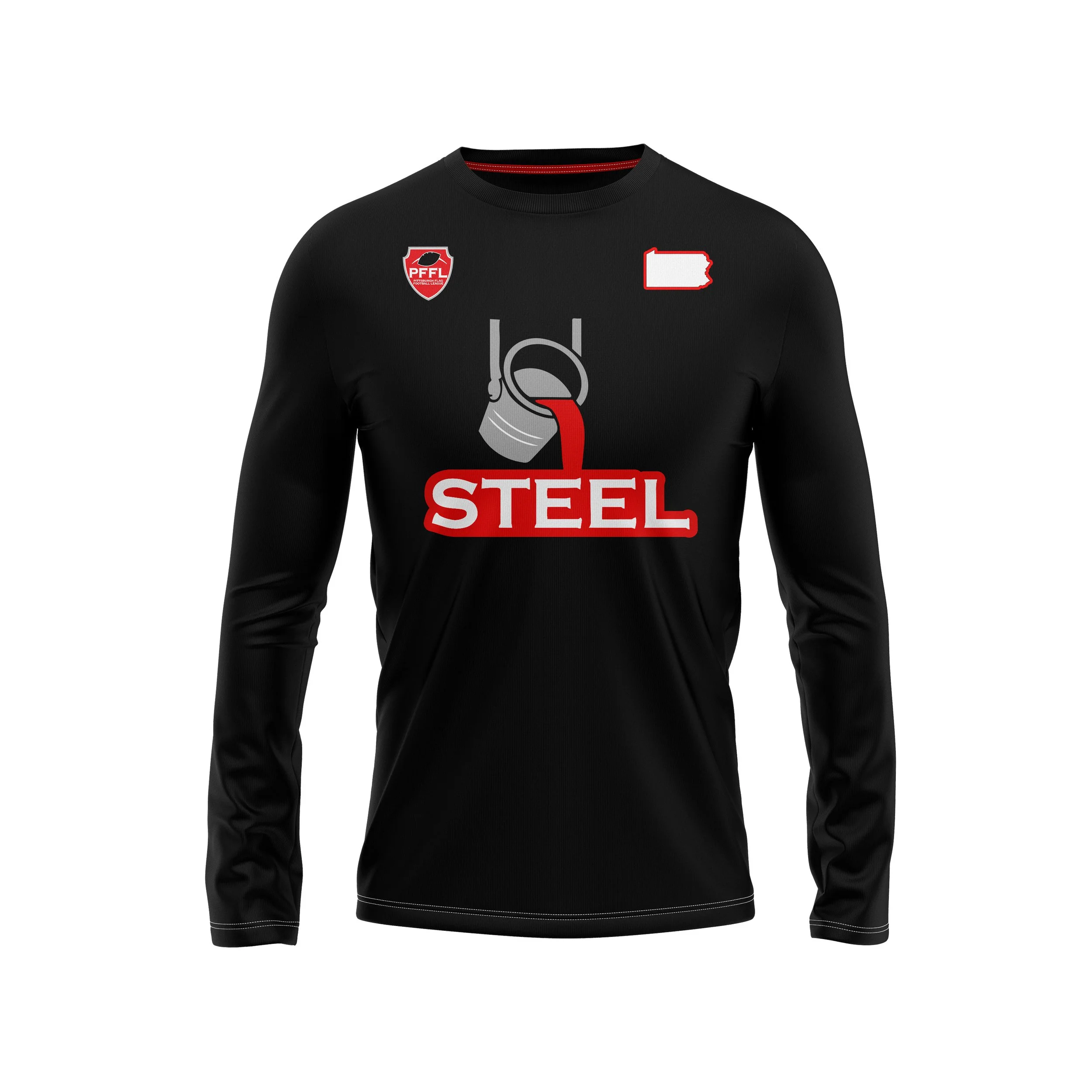 PFFL Steel Long Sleeve