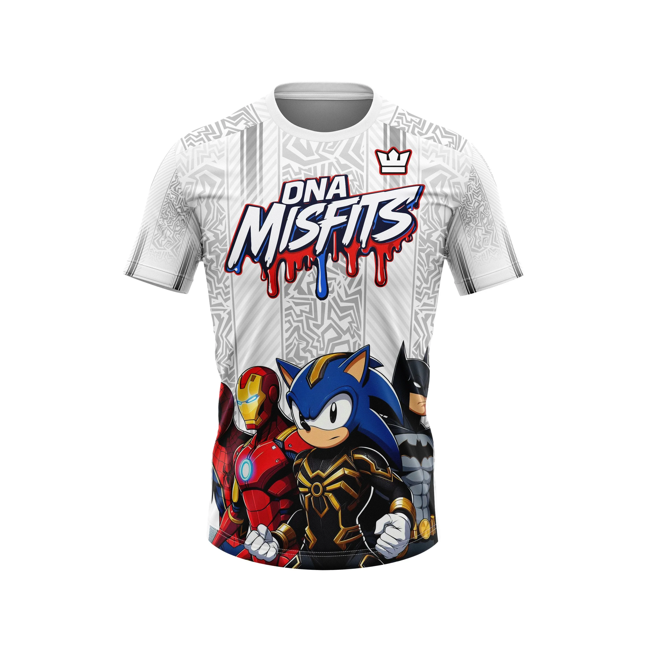 DNA White Misfits T Shirt