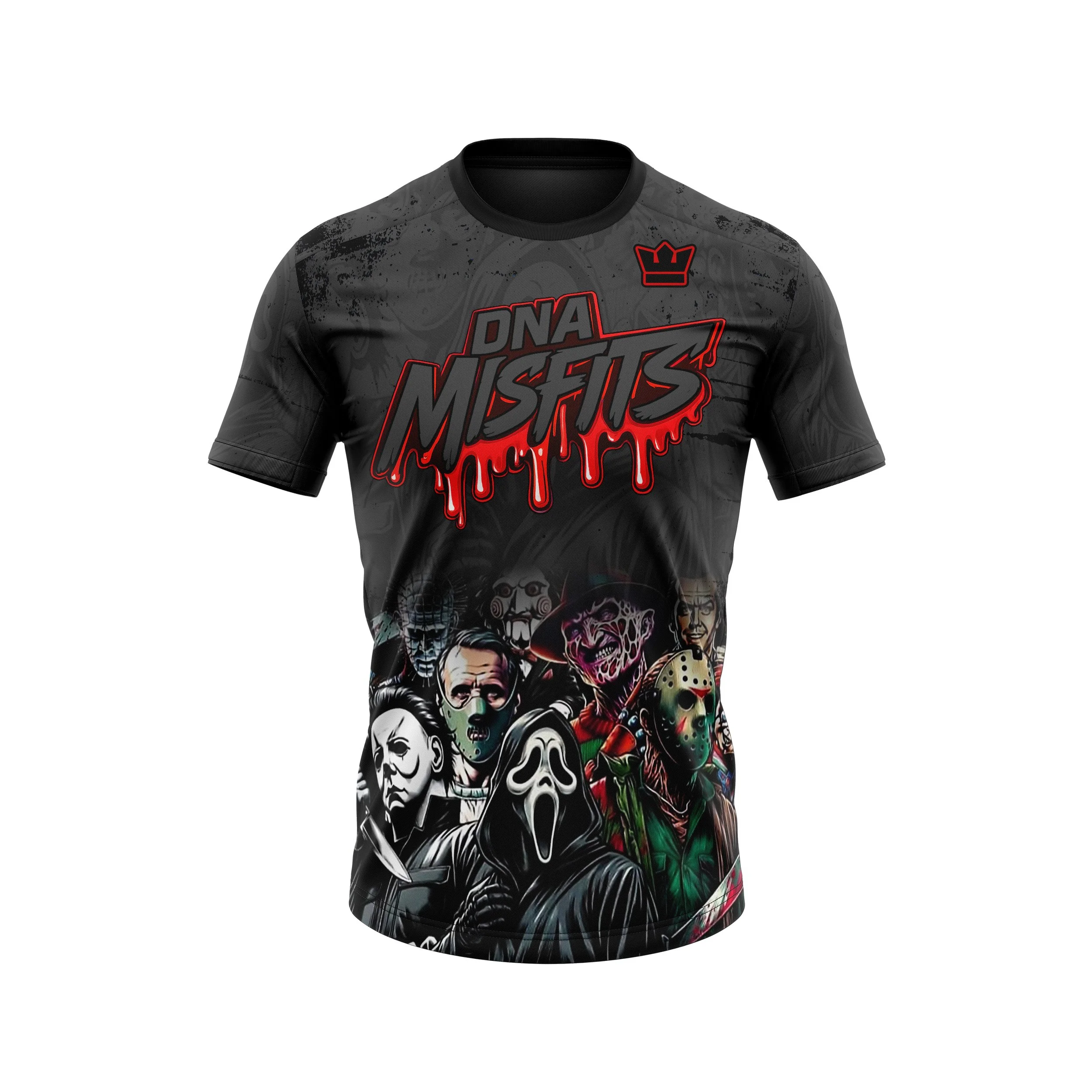 DNA Misfits Horror T Shirt
