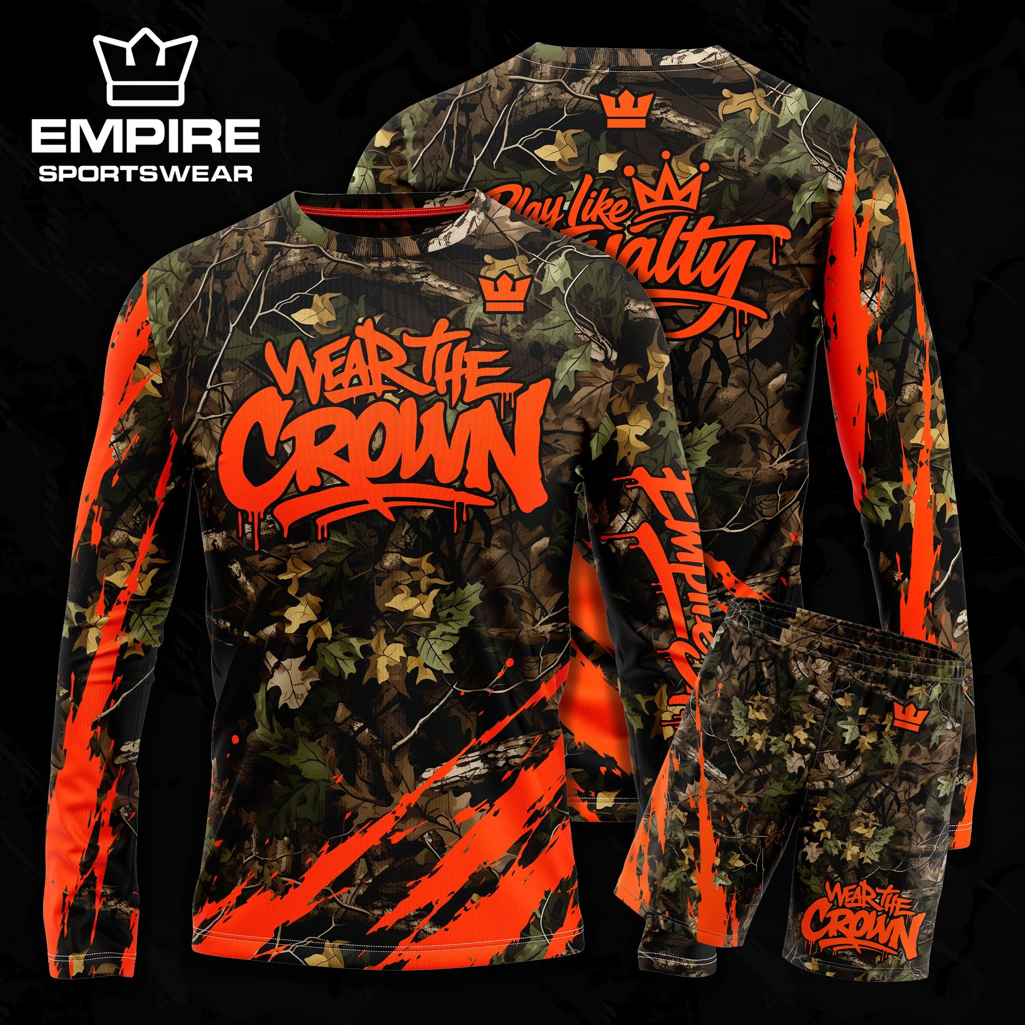 Wear the Crown - Camo Set