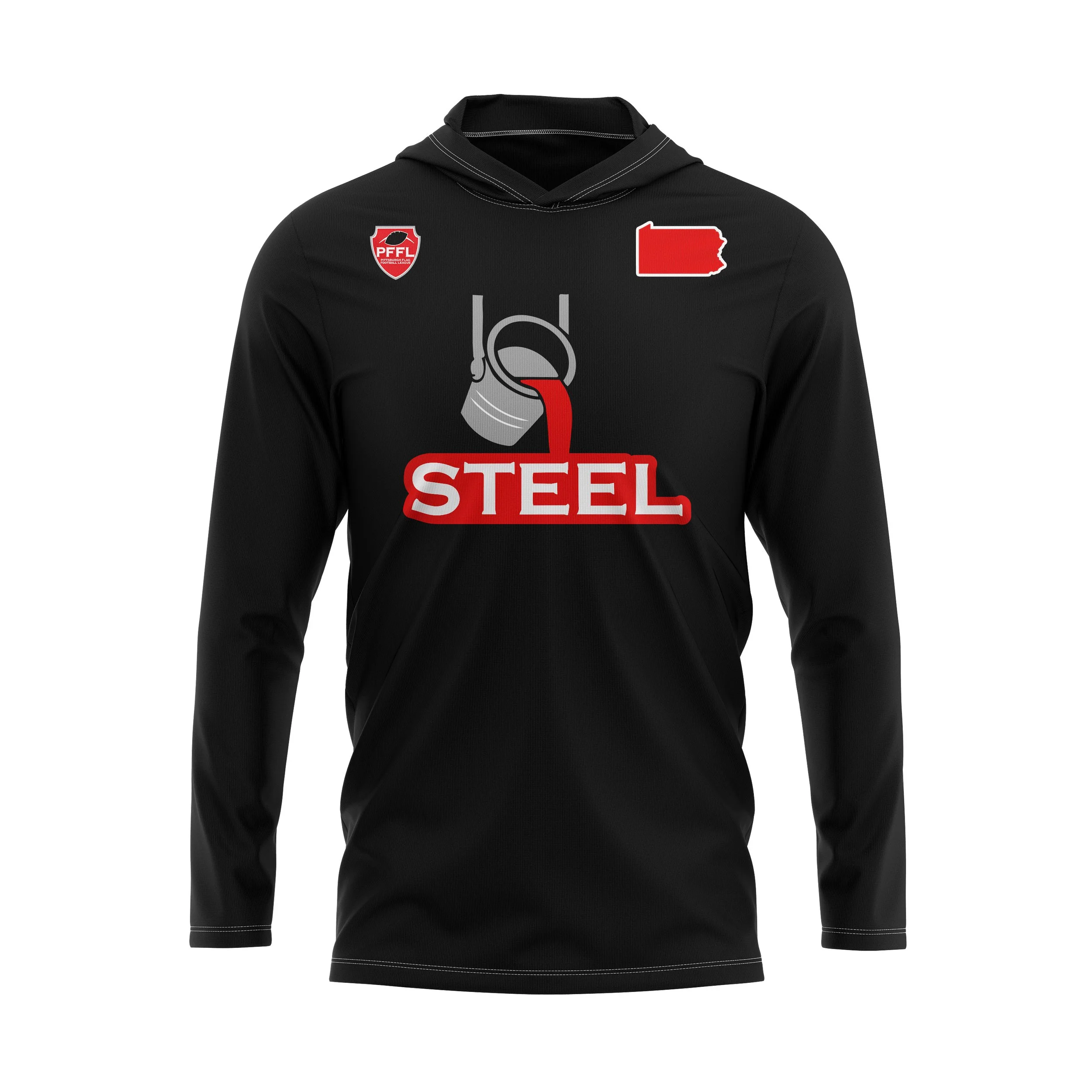 PFFL Steel Hoodie