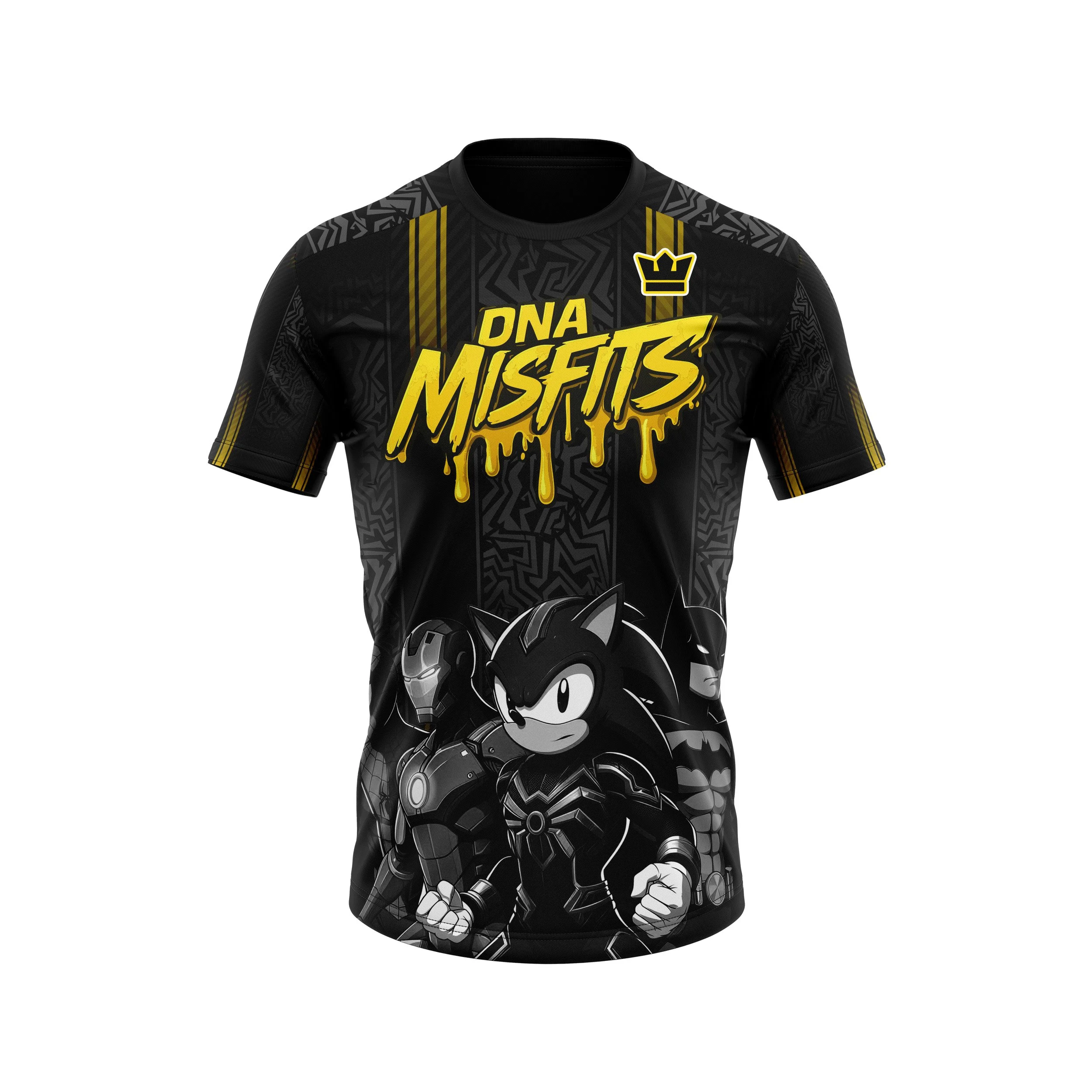 DNA Misfits Black Youth