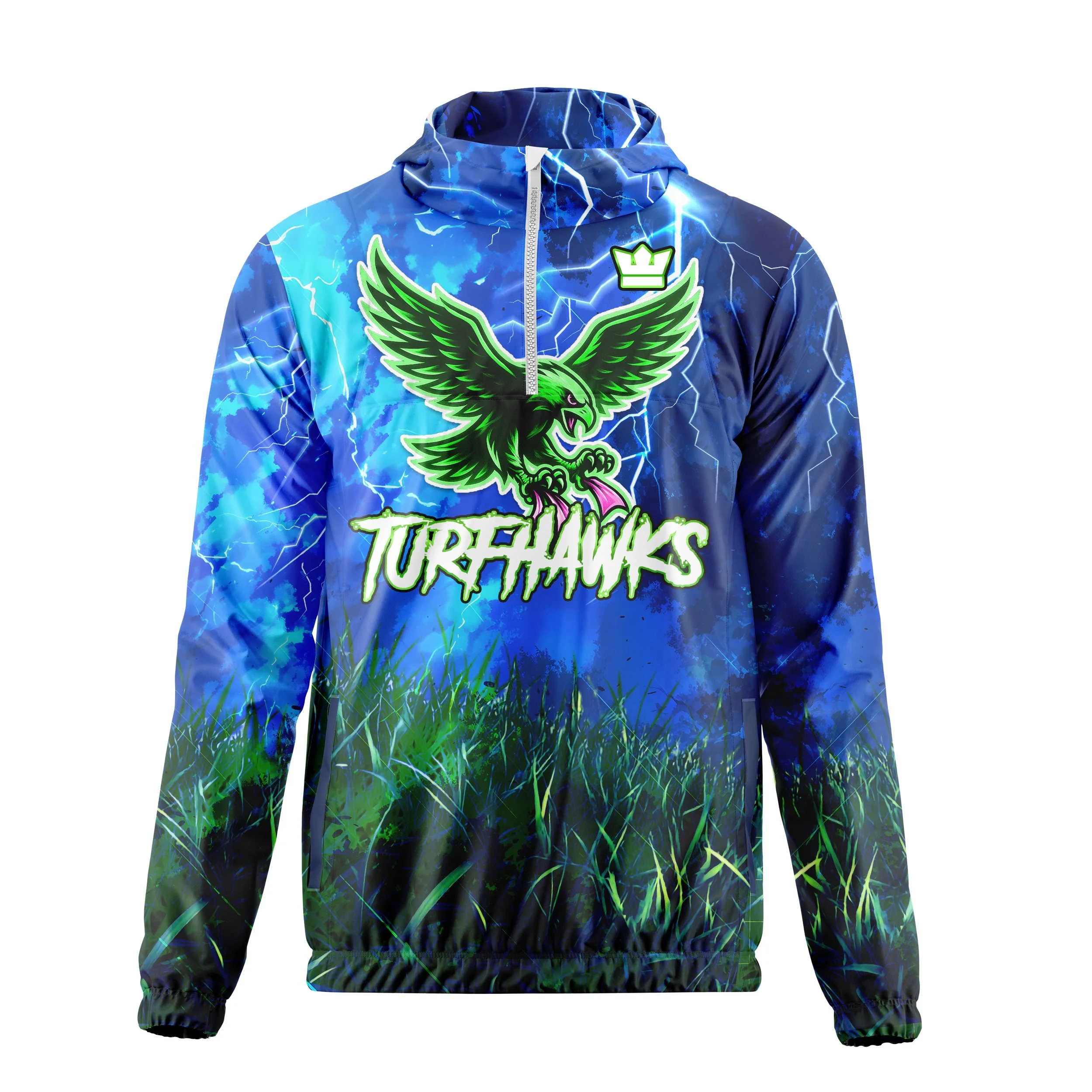 Turf Hawks Windbreaker