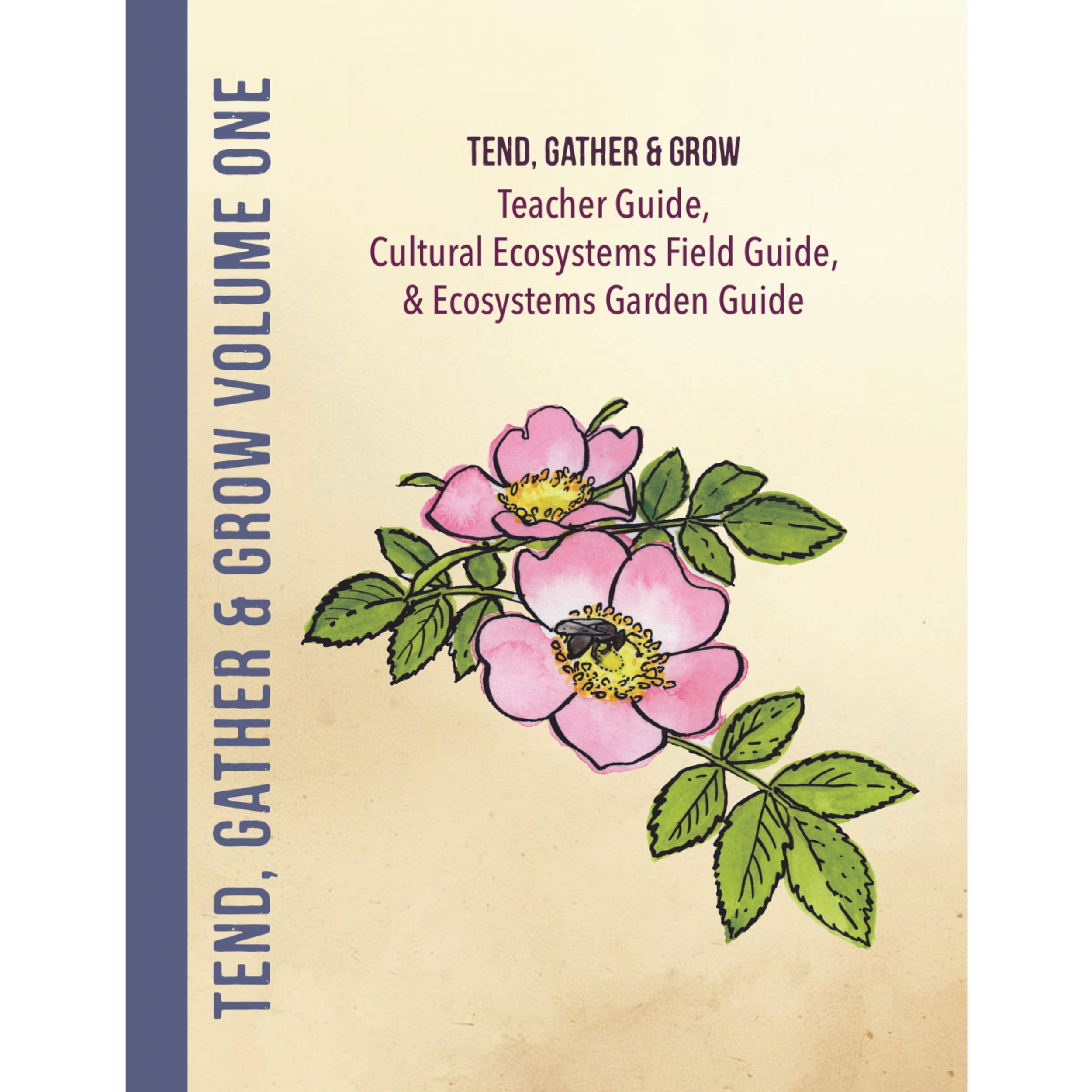 Tend Volume 1 Cover.png