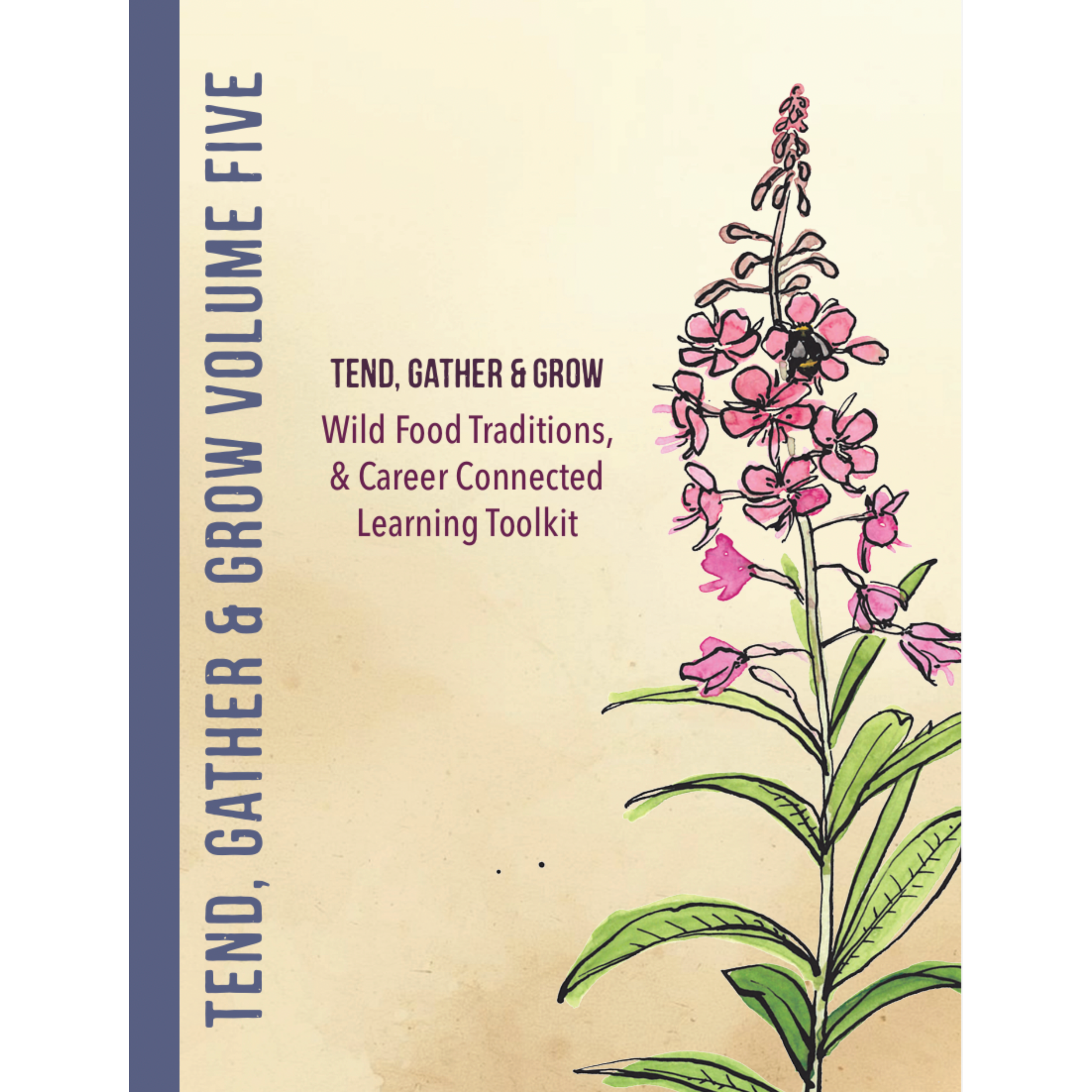 Tend Volume 5 Cover.png