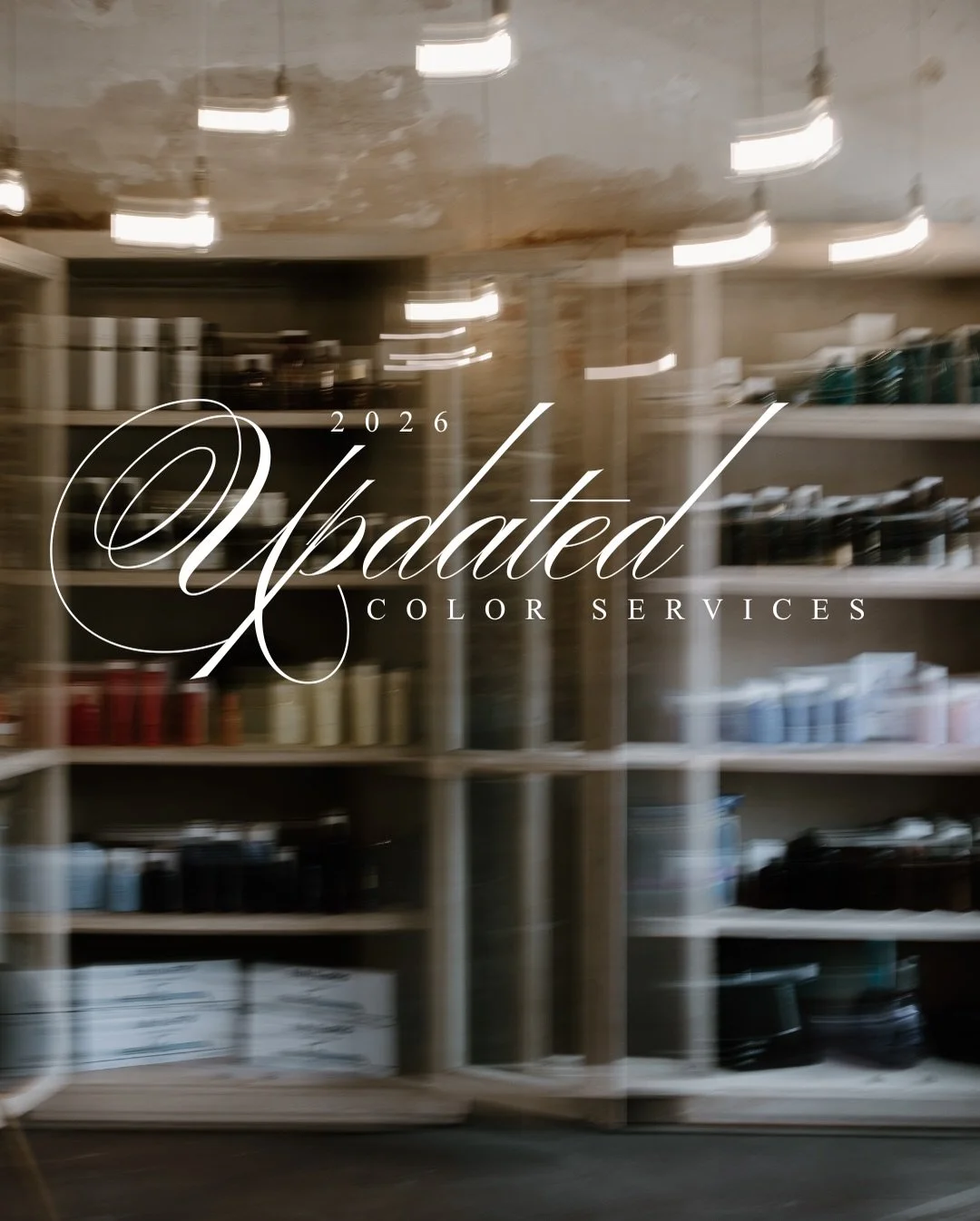 ✨NEW SERVICE DROP✨
2026 is the year for *Customization*

Say goodbye to one-size-fits-all and hello to a look that&rsquo;s uniquely yours. If you&rsquo;re obsessed with our Lived-In Haircolor, service, you&rsquo;ll now choose our NEW Custom Highlight