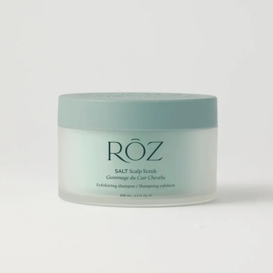 Now + then you gotta scalp SCRUB 🛁

double cleanse scalp exfoliating shampoo with mineral salts, gentle acids, rosemary, and caffeine to clear buildup and energize the scalp. 

It&rsquo;s rich, creamy lather refreshes without stripping, supporting t