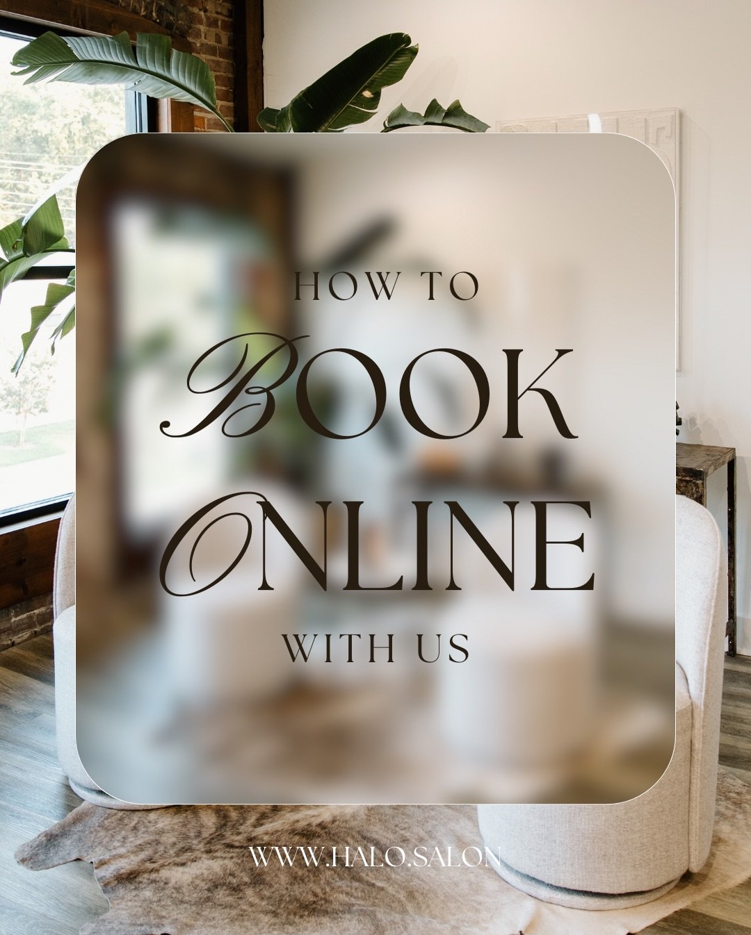 Booking an appointments is made easy on any device 🤳💻

~ See you soon ~