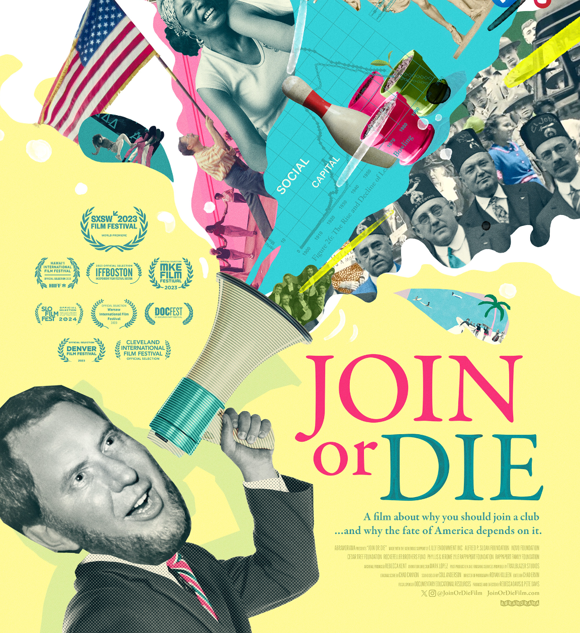 "Join or Die" film screening