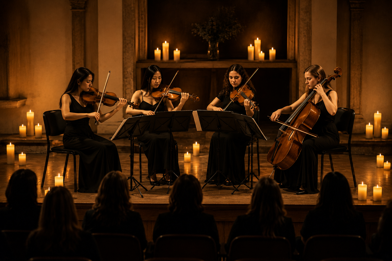 Candlelight &amp; Strings