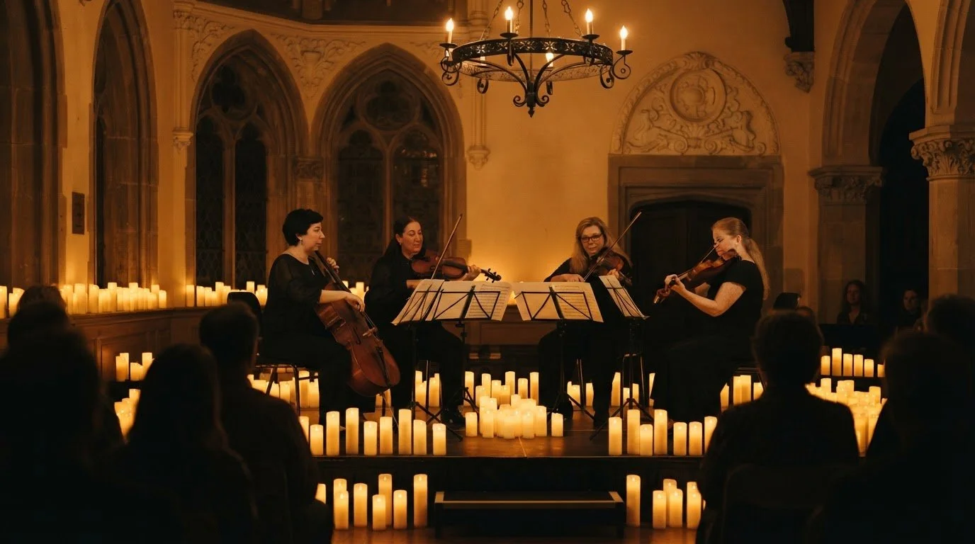 Candlelight &amp; Strings