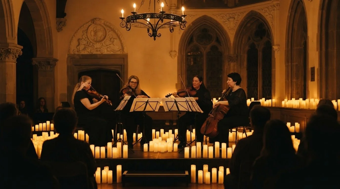 Candlelight &amp; Strings